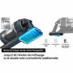 Aspiradora sin Cable Samsung Jet 85 Azul 550 W