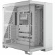 Caja Semitorre ATX Corsair Blanco