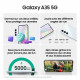 Smartphone Samsung 6 GB RAM 128 GB Lilac
