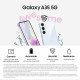 Smartphone Samsung 6 GB RAM 128 GB Lilac