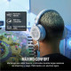 Headphones with Microphone Corsair White