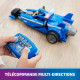 Coche Radio Control The Paw Patrol Dorado Negro/Azul