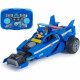 Coche Radio Control The Paw Patrol Dorado Negro/Azul