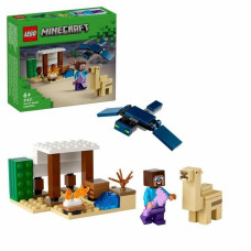 Juego de Construcción Lego 21251 Minecraft : Steve´s Desert Expedition Multicolor