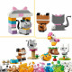 Juego de Construcción Lego Classic Creative Pets Multicolor