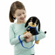 Peluche Animagic Waggles on the go con sonido Marrón