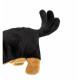 Peluche Animagic Waggles on the go con sonido Marrón