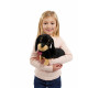 Peluche Animagic Waggles on the go con sonido Marrón