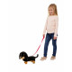 Peluche Animagic Waggles on the go con sonido Marrón