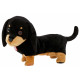 Peluche Animagic Waggles on the go con sonido Marrón