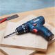 Taladro atornillador BOSCH GSR Professional 0601868101 230 W 12 V 12 - 15 V