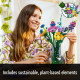 Juego de Construcción Lego Icons 10313 Bouquet of wild flowers 939 Piezas