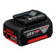 Batería de litio recargable BOSCH Professional GBA 18 V 4 Ah