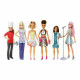 Muñeca Barbie You Can Be Barbie GTW39