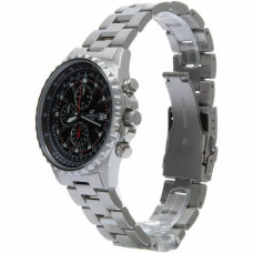 Reloj Hombre Casio EF-527D-1AVEF Negro Gris Plateado