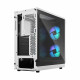 Caja Semitorre ATX Fractal Focus 2 Blanco