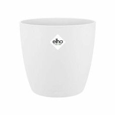 Plant pot Elho 5642723015000 White polypropylene Plastic Circular