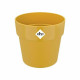 Plant pot Elho 9262302511800 Ocre Plastic Circular Ø 24,7 x 23,2 cm