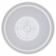 Maceta Riviera Blanco Plástico Cuadrada Ø 50 cm