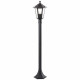 Street lamp Brilliant Carleen Exterior E27 60 W Black