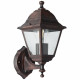 Lámpara de Pared Brilliant Nissie Exterior Negro oxidado E27 60 W