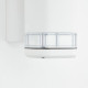 Aplique de Pared Brilliant Jandy Exterior 18 W Blanco GU10
