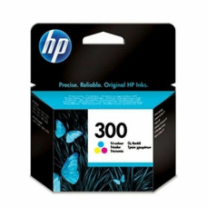 Cartucho de Tinta Original HP 300 Magenta Cian/Magenta/Amarillo