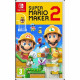 Videojuego para Switch Nintendo Super Mario Maker 2 