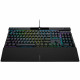 Teclado Bluetooth con Soporte para Tablet Corsair K70 RGB PRO Negro Francés AZERTY