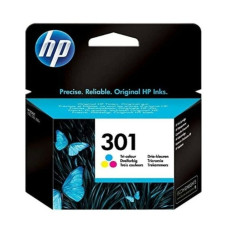 Cartucho de Tinta Original HP Cartucho de tinta original HP 301 Tri-color Negro Cian/Magenta/Amarillo (3 pcs)