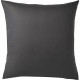 Pillowcase DODO 2 Units White Anthracite 65 x 65 cm