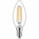 Bombilla LED Vela Philips Equivalent  E14 60 W Blanco E (2700 K)