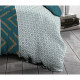 Nordic cover HOME LINGE PASSION Ethno Green 140 x 200 cm
