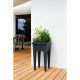 Macetero EDA   Vegetales Mesa de Cultivo 38,5 x 38,5 x 68 cm