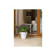 Maceta Plastiken   Blanco 48 cm