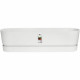 Jardinera Elho   Blanco 70 cm Plástico