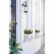 Jardinera Elho   Blanco 70 cm Plástico
