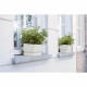 Jardinera Elho   Blanco 70 cm Plástico