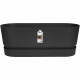 Jardinera Elho   Negro 50 cm Plástico Ovalada