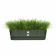 Jardinera Elho   50 cm Negro Plástico