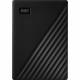 External Hard Drive Western Digital WDBYVG0010BBK-WESN Black 1 TB SSD