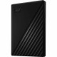 External Hard Drive Western Digital WDBYVG0010BBK-WESN Black 1 TB SSD