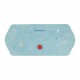 Alfombra de baño Badabulle B023014 91 cm Azul PVC