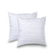 Almohada Blanreve LOPLUHP006060 Blanco 60 x 60 cm (2 Unidades)