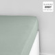 Sábana Bajera Ajustable TODAY Jersey Verde Claro 140 x 190 cm