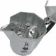 Cafetera Italiana Bialetti Moka Express Aluminio 3 Tazas