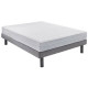 Colchón DORMIPUR Espuma viscoelástica 140 x 190 cm