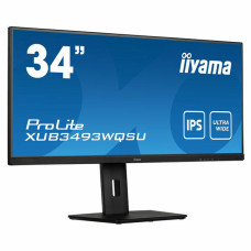 Monitor Iiyama XUB3493WQSU-B5 Negro 75 Hz 34