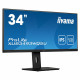 Monitor Iiyama XUB3493WQSU-B5 Black 75 Hz 34