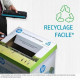 Toner HP Kit de recarga de tóner Original HP 153X LaserJet Tank negro Black